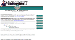 Desktop Screenshot of mgmtmasters.com